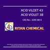 Acid Violet 3B Acid Violet 43 100%
