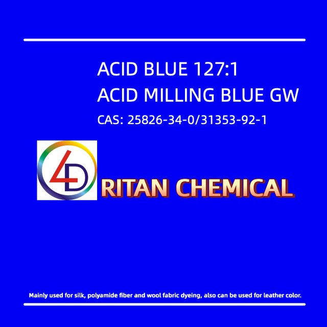 Acid Blue 127: 1 Acid Milling Blue Gw 180%