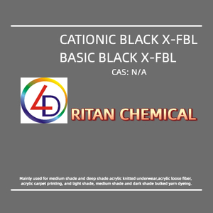 Cationic Black X-FBL Basic Black X-FBL 100%
