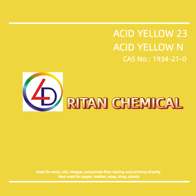 Acid Yellow 23 Acid Yellow N 100%
