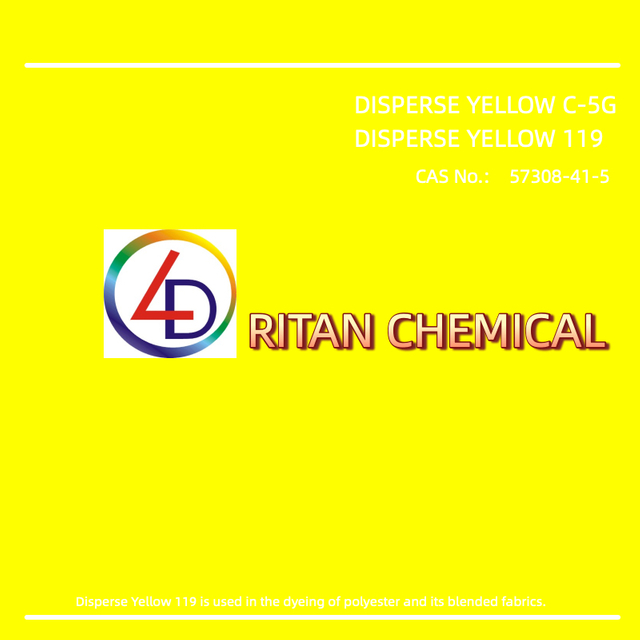 Disperse Yellow C-5G (C.I. Disperse Yellow119) 200%