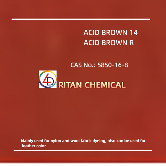 Acid Brown 14 Acid Brown R 100% 