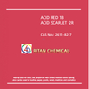 Acid Red 18 Acid red 3r 100%