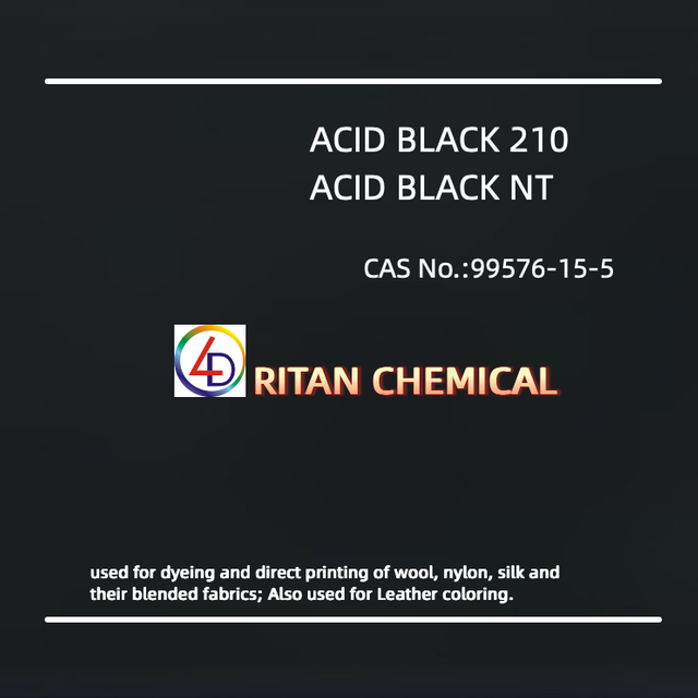 Acid Black 210 Acid Black Nt 180%