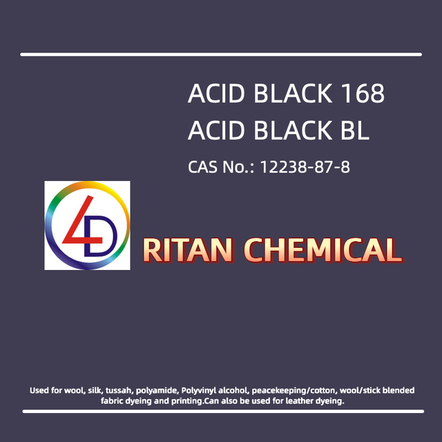 Acid Black BL Acid Black 168 100%