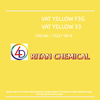 Vat Yellow F3G Vat Yellow 33 100%