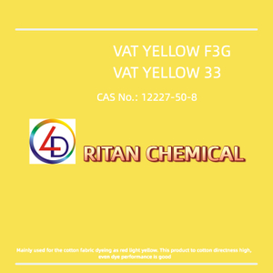 Vat Yellow F3G Vat Yellow 33 100%