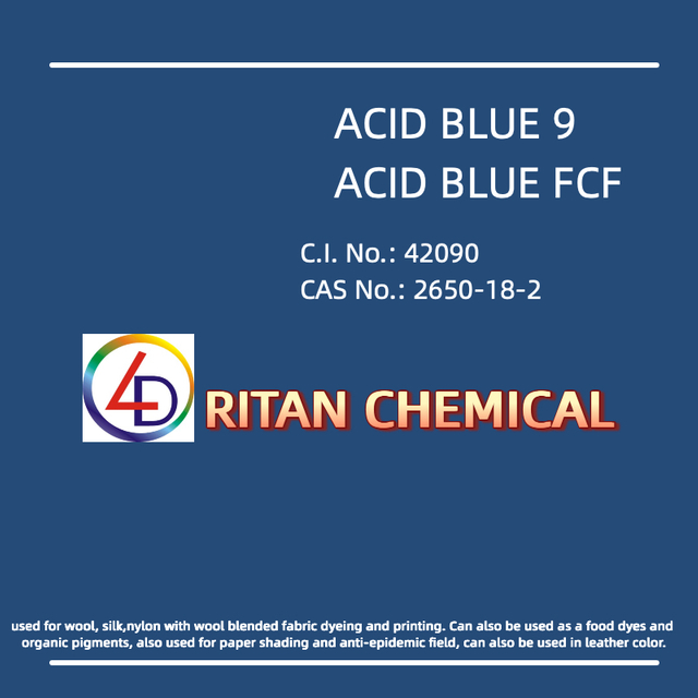 Acid Blue 9 Acid Blue FCF 200%