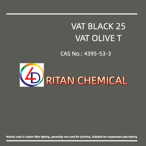 Vat Olive Vat Black 25 100%