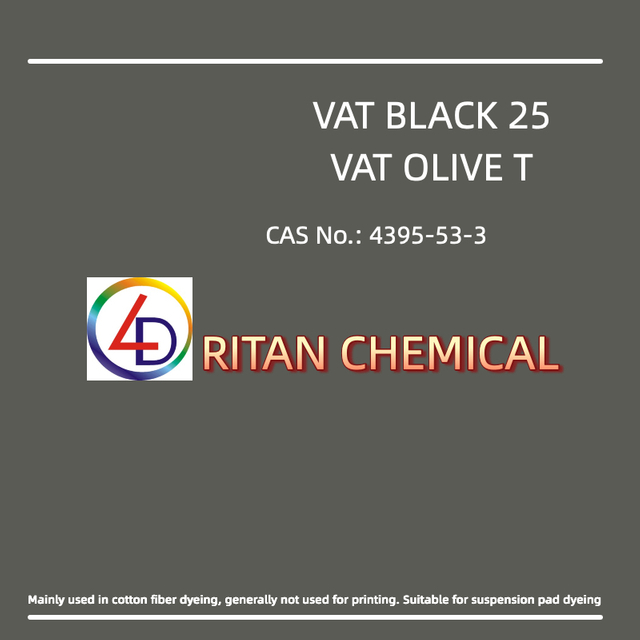 Vat Olive Vat Black 25 100%