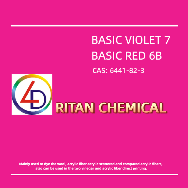 Basic Red 6B Basic Violet 7 250%