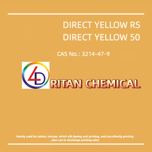 Direct Fast Brilliant Yellow RS Direct Yellow 50 100%