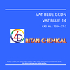 Vat Blue GCDN (C.I.Vat Blue 14) 100%