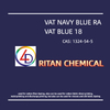 Vat Navy Blue RA（C.I. Vat Blue 18）100%