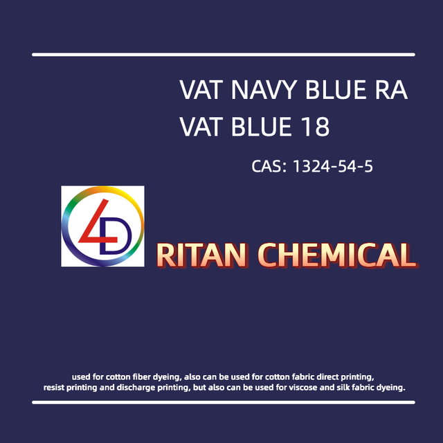 Vat Navy Blue RA（C.I. Vat Blue 18）100%