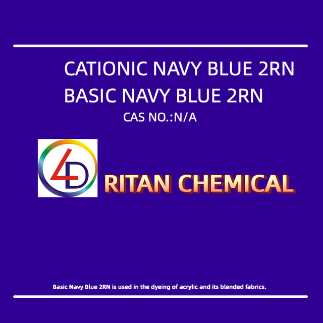 Basic Navy Blue 2RN Cationic Navy Blue 2RN 200%