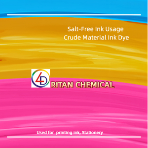 Acid Yellow/Orange/Green/Blue/Black/Red Dye Salt-Free Ink Usage Crude Material Ink Dye