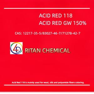  Acid Red 118 Acid Red Gw 150%
