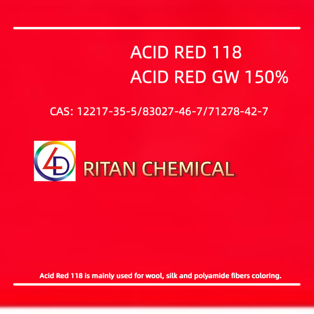  Acid Red 118 Acid Red Gw 150%