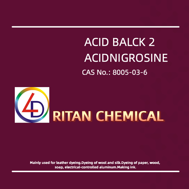 Acid Black 6RB Acid Black 2 100%