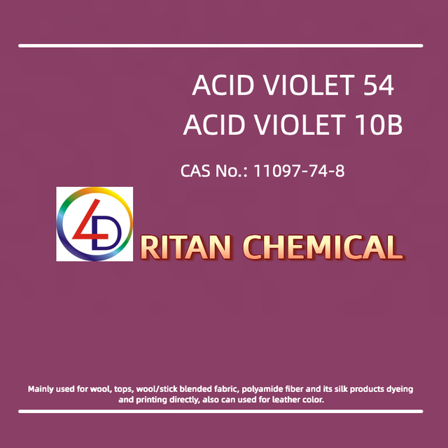 Acid Violet 10B Acid Violet 54 140%