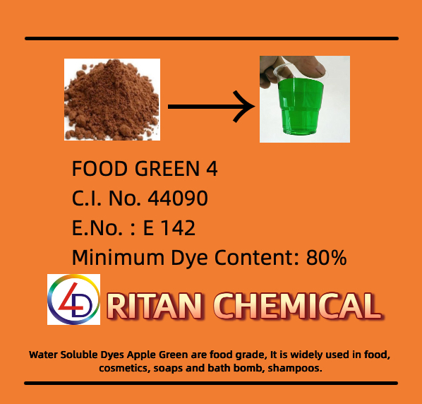 Acid Green S Food Green 4