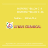 Disperse Yellow C-4G Disperse Yellow 211 200%