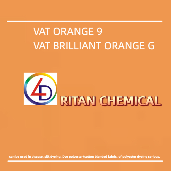 Vat Golden Orange G (C.I. Vat Orange 9) 100% 