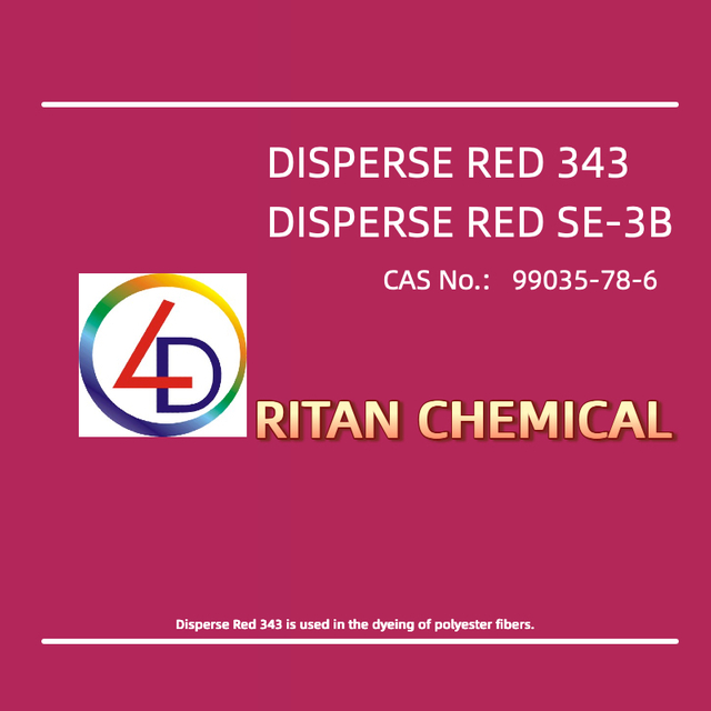 Disperse Red SE-3B (C.I.Disperse Red 343) 100%/150%