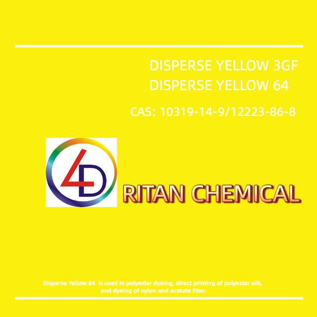 Disperse Yellow 3GF (C.I.Disperse Yellow 64) 200%