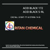 Acid Black 172 Acid Black S-RL 140% 