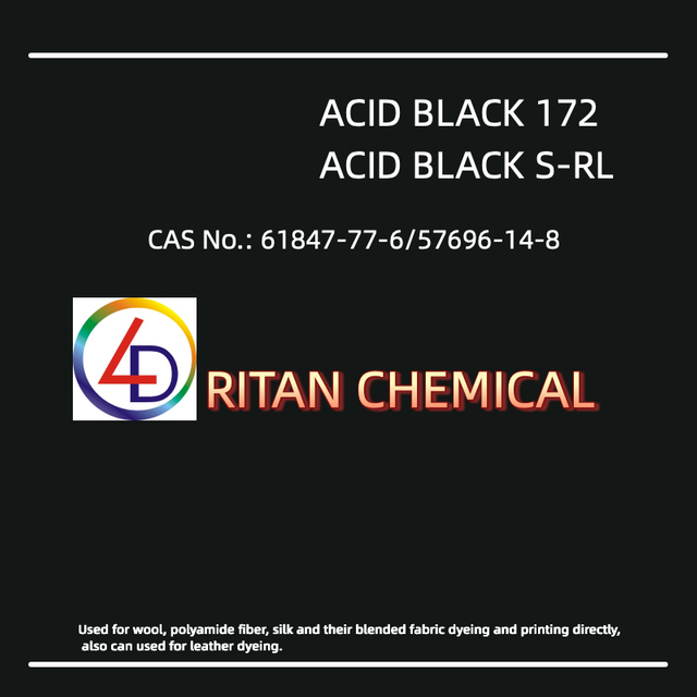 Acid Black 172 Acid Black S-RL 140% 