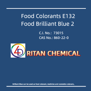 Fd&C Blue 2 Indigo Carmine Brilliant blue FCF Food Blue 2