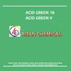 Acid Green V Acid Green 16 100%