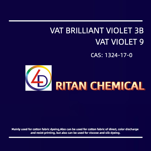 Vat Brilliant violet 3B (C.I.Vat violet 9) 100%