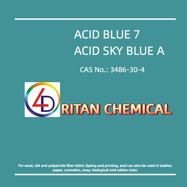 Acid Sky Blue A Acid Blue 7 100%