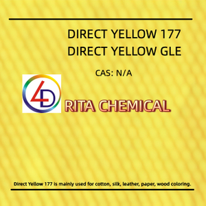 Direct Yellow 177 Direct Yellow Gle 100%