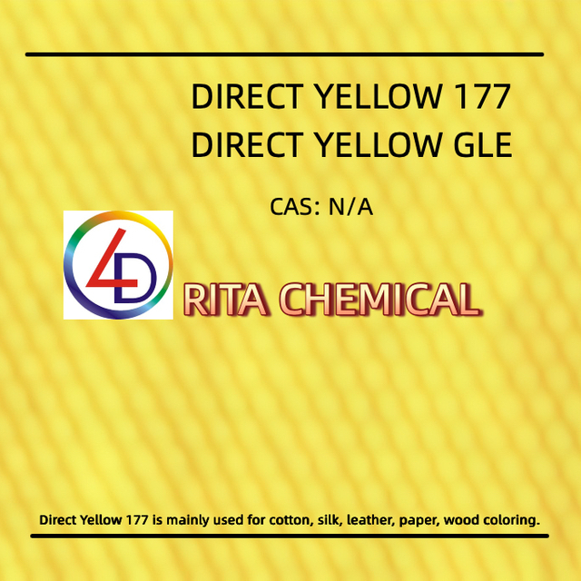Direct Yellow 177 Direct Yellow Gle 100%