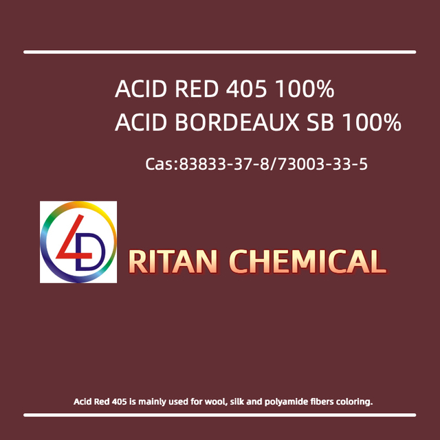 Acid Red 405 Acid Bordeaux SB 100% 