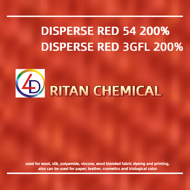 Disperse Red S-3GL (C.I.Red 54) 200%
