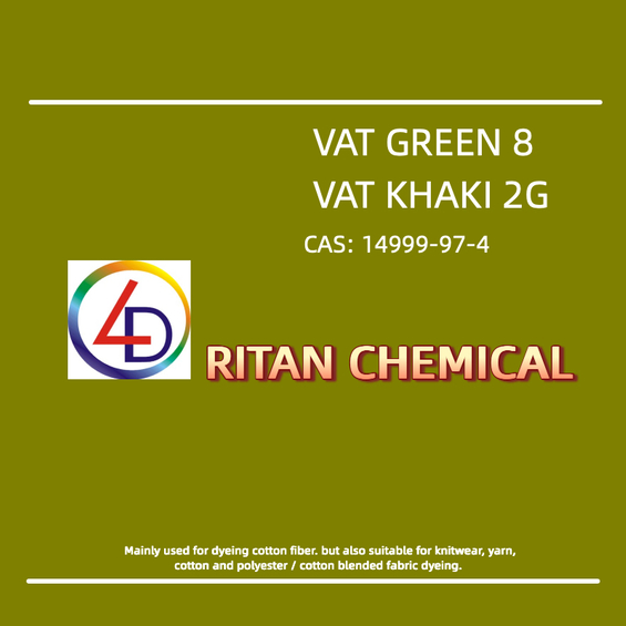  Vat Green 8 Vat Khaki 2g 100% 
