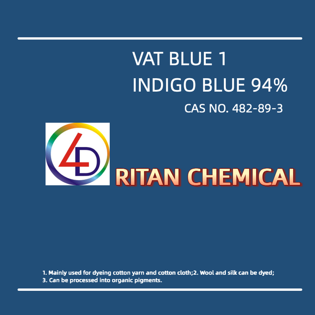Vat Blue 1 Indigo Blue 94% 
