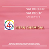Vat Brilliant Red GGN (C.I.Vat Red 32) 100%