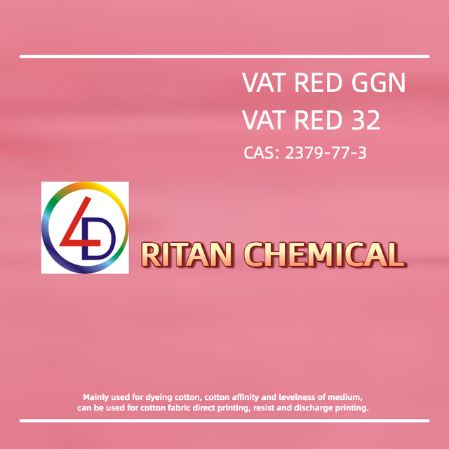 Vat Brilliant Red GGN (C.I.Vat Red 32) 100%