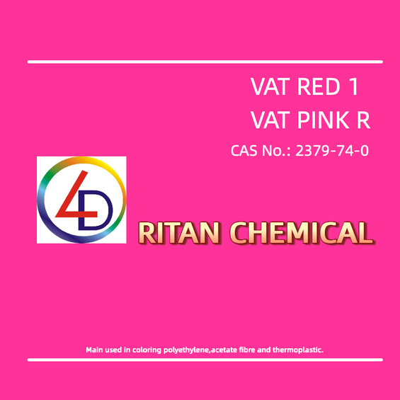 Vat Pink R (C.I.Vat Red 1) 100% 