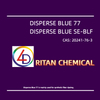 Disperse Blue 77 Disperse Se-BLF 200%