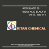 Acid Black 26 Weak Acid Black Vl 150%