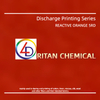 Reactive Orange 5rd Discharge Printing Series