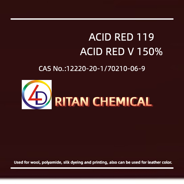 Acid Red 119 Acid Red V 150%