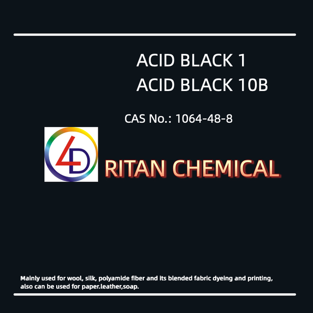 Acid Black 1 Acid Black 10B 140%